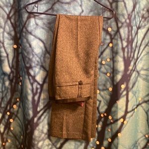 Junior gray dress pants